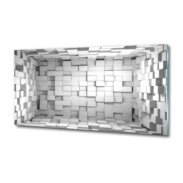 Quadro in vetro Cubi