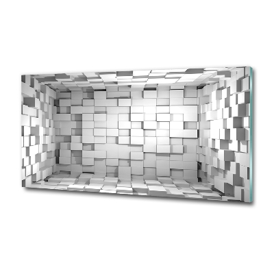 Quadro in vetro Cubi