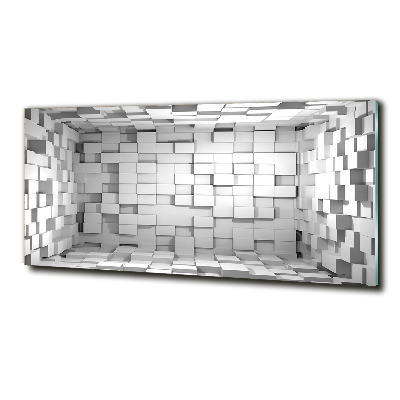 Quadro in vetro Cubi