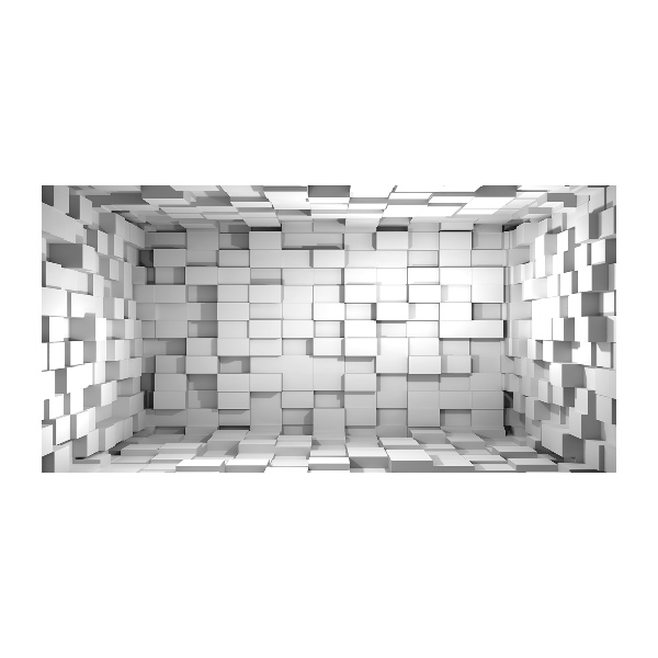 Quadro in vetro Cubi