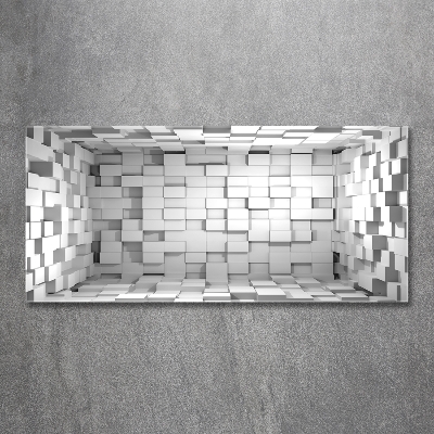 Quadro in vetro Cubi