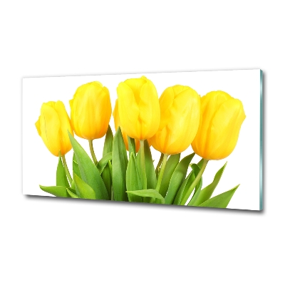 Quadro in verde Minticolo giallo