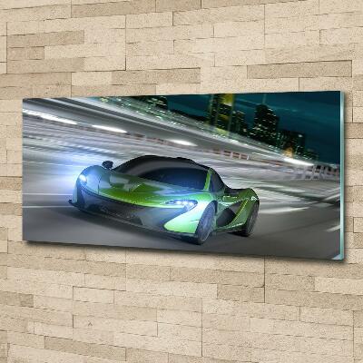 Quadro su vetro Pilota