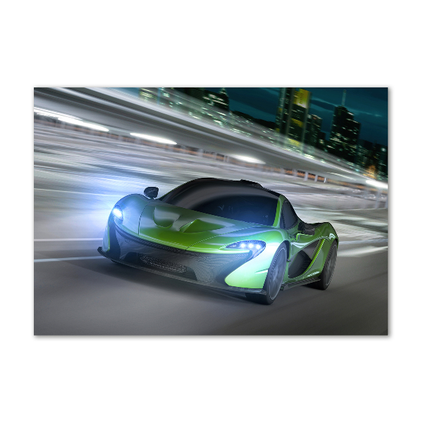 Quadro su vetro Pilota