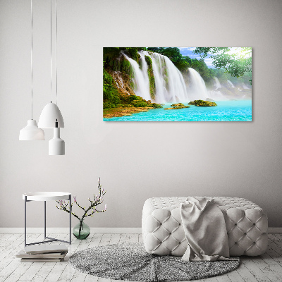 Quadro su vetro Cascata
