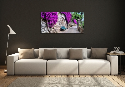 Quadro in verde Strade incantevoli