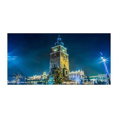 Quadro su vetro Cracovia, Polonia