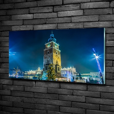 Quadro su vetro Cracovia, Polonia