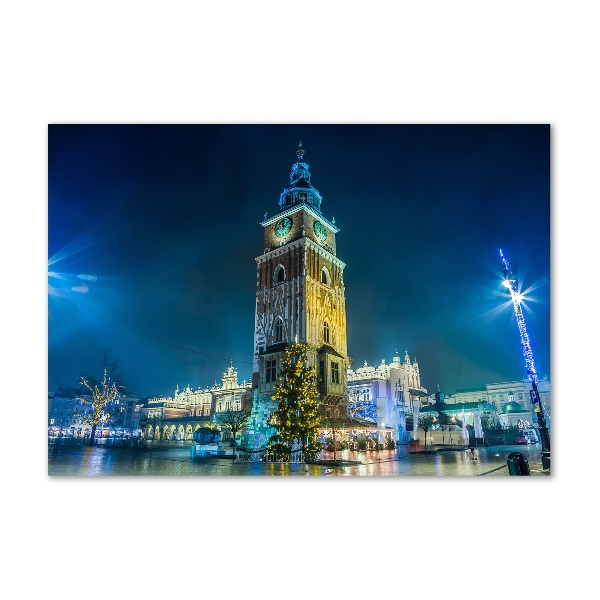 Quadro su vetro Cracovia, Polonia