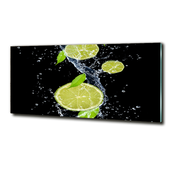 Quadro vetro Calce e acqua