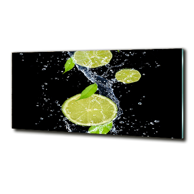 Quadro vetro Calce e acqua