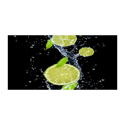 Quadro vetro Calce e acqua