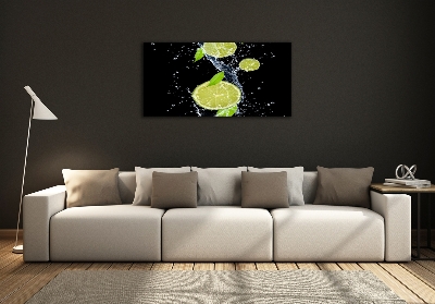 Quadro vetro Calce e acqua