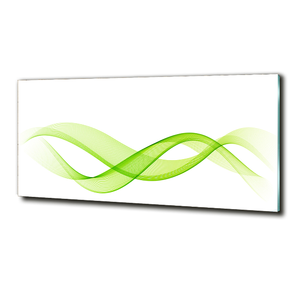 Quadro vetro Piogge colorate