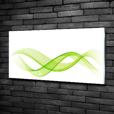 Quadro vetro Piogge colorate