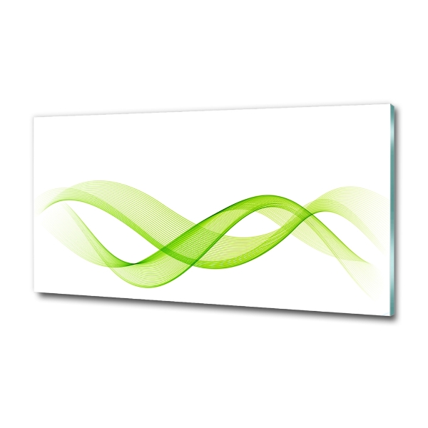 Quadro vetro Piogge colorate