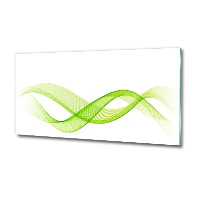 Quadro vetro Piogge colorate