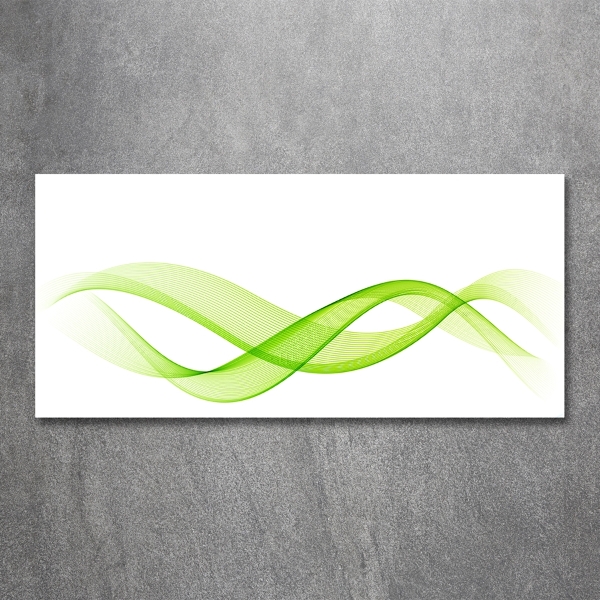 Quadro vetro Piogge colorate