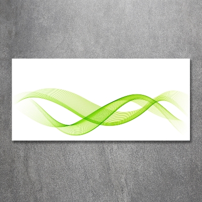 Quadro vetro Piogge colorate