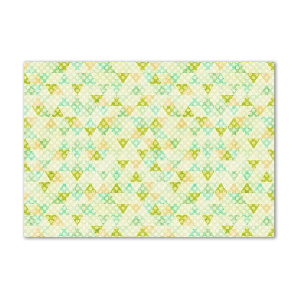 Quadro vetro Sfondo geometrico