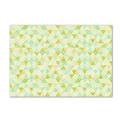 Quadro vetro Sfondo geometrico