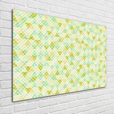 Quadro vetro Sfondo geometrico