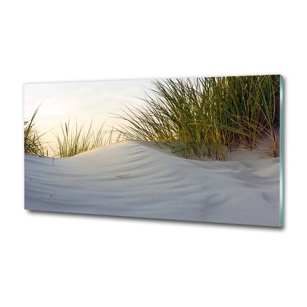 Quadro in verde Dune costiere