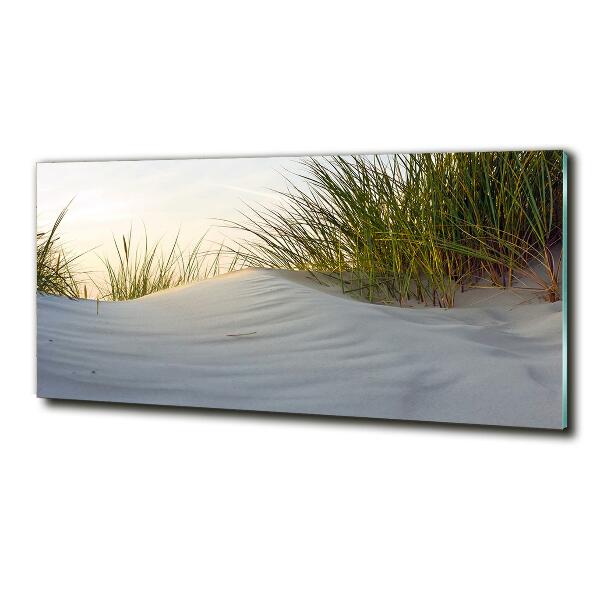 Quadro in verde Dune costiere