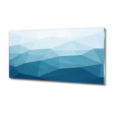 Quadro su vetro Sfondo astratto