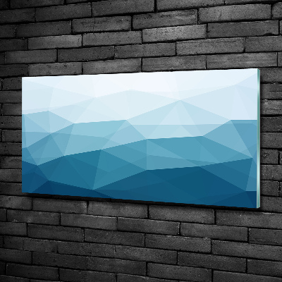 Quadro su vetro Sfondo astratto