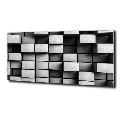 Quadro vetro Astrazione