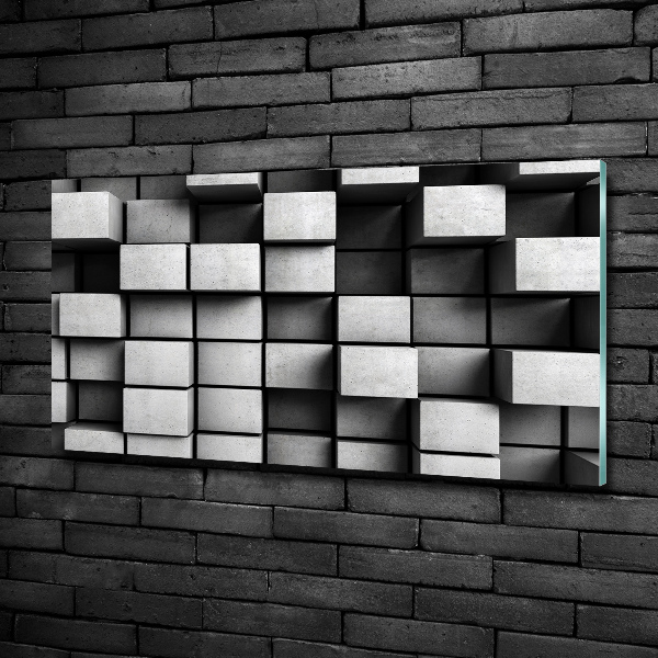 Quadro vetro Astrazione