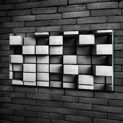 Quadro vetro Astrazione