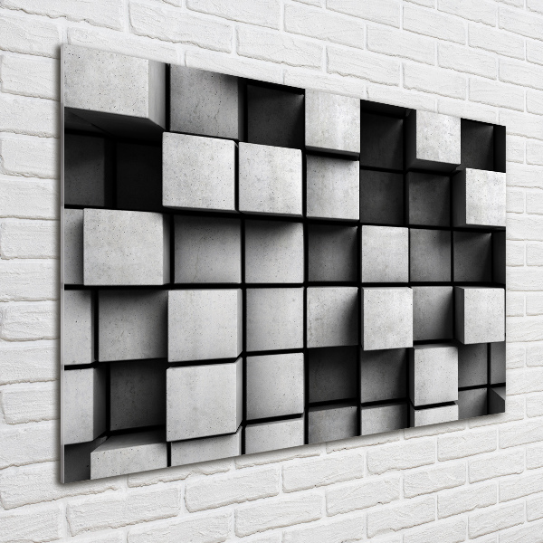 Quadro vetro Astrazione