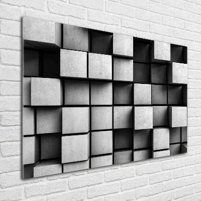 Quadro vetro Astrazione