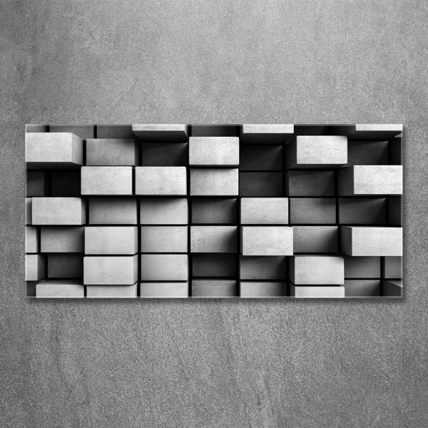 Quadro vetro Astrazione