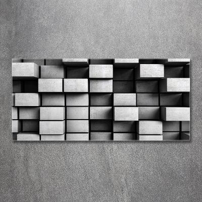 Quadro vetro Astrazione