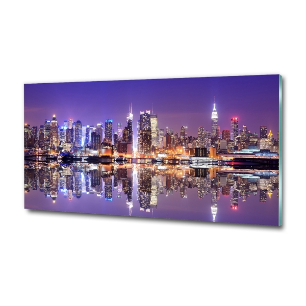 Quadro in vetro Manhattan, New York