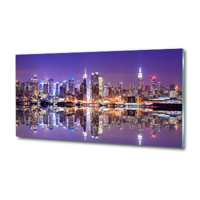 Quadro in vetro Manhattan, New York
