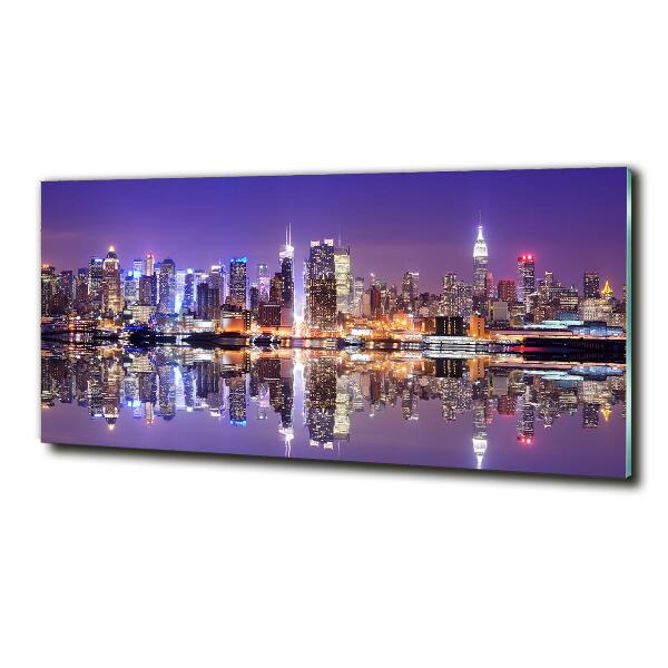 Quadro in vetro Manhattan, New York