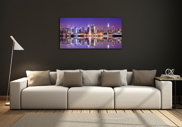 Quadro in vetro Manhattan, New York