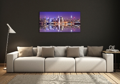 Quadro in vetro Manhattan, New York
