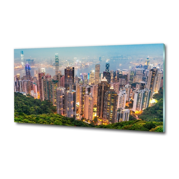 Quadro vetro Hong Kong