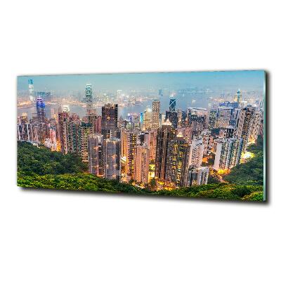 Quadro vetro Hong Kong