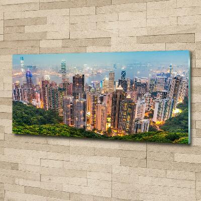 Quadro vetro Hong Kong