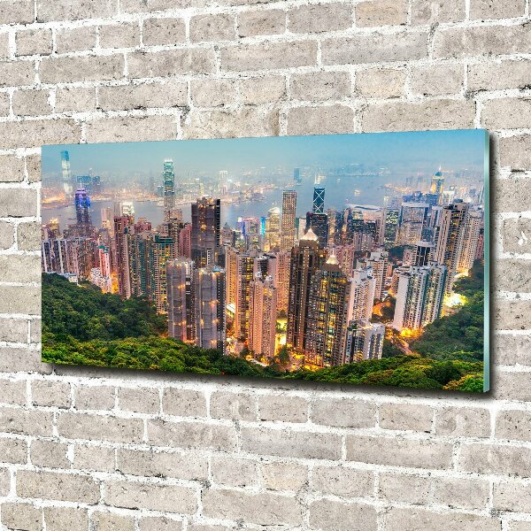 Quadro vetro Hong Kong