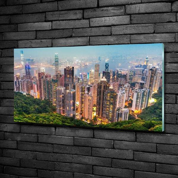 Quadro vetro Hong Kong