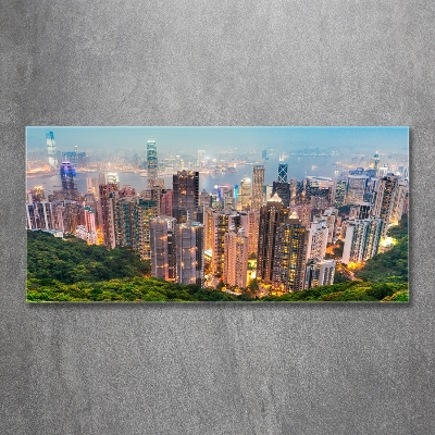 Quadro vetro Hong Kong