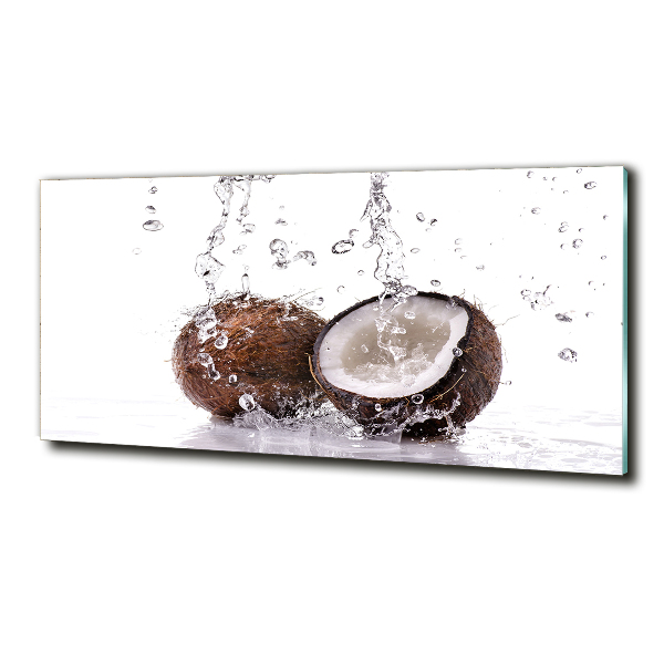 Quadro vetro Cocco e acqua