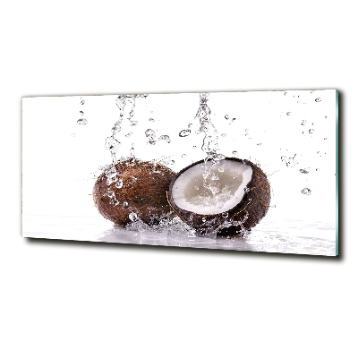 Quadro vetro Cocco e acqua